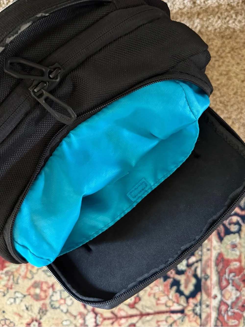 Thule Black Backpack with White Logo - Commuter Pack